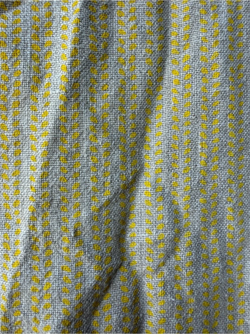 New🌟Terrain-Wisteria Dot Linen Runner-Gold